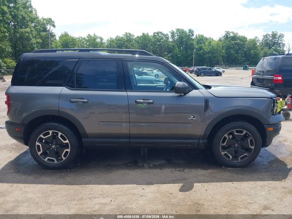 2021 FORD BRONCO SPORT OUTER BANKS — I116