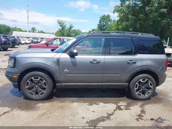 2021 FORD BRONCO SPORT OUTER BANKS — I117