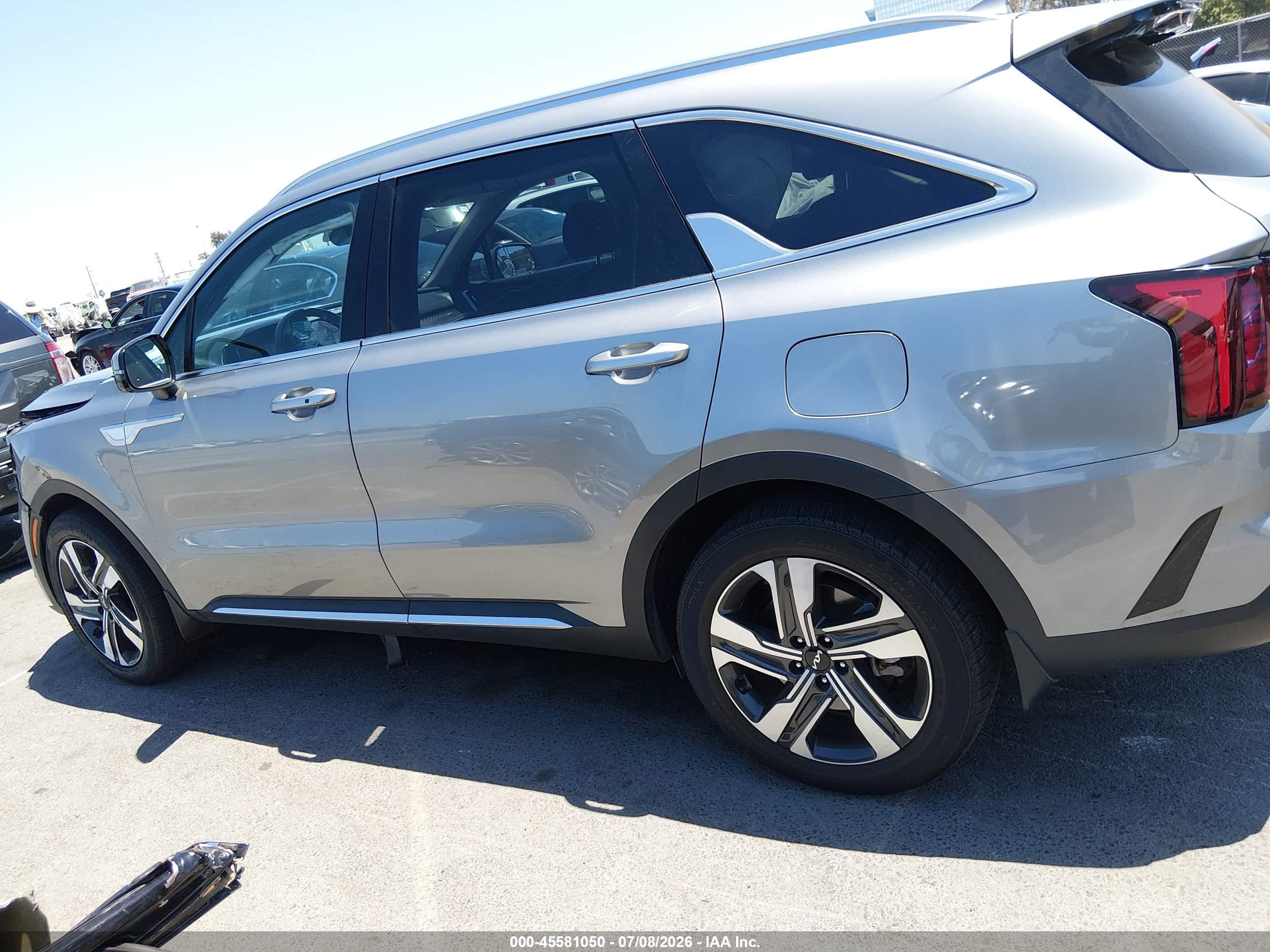2023 KIA SORENTO HYBRID EX