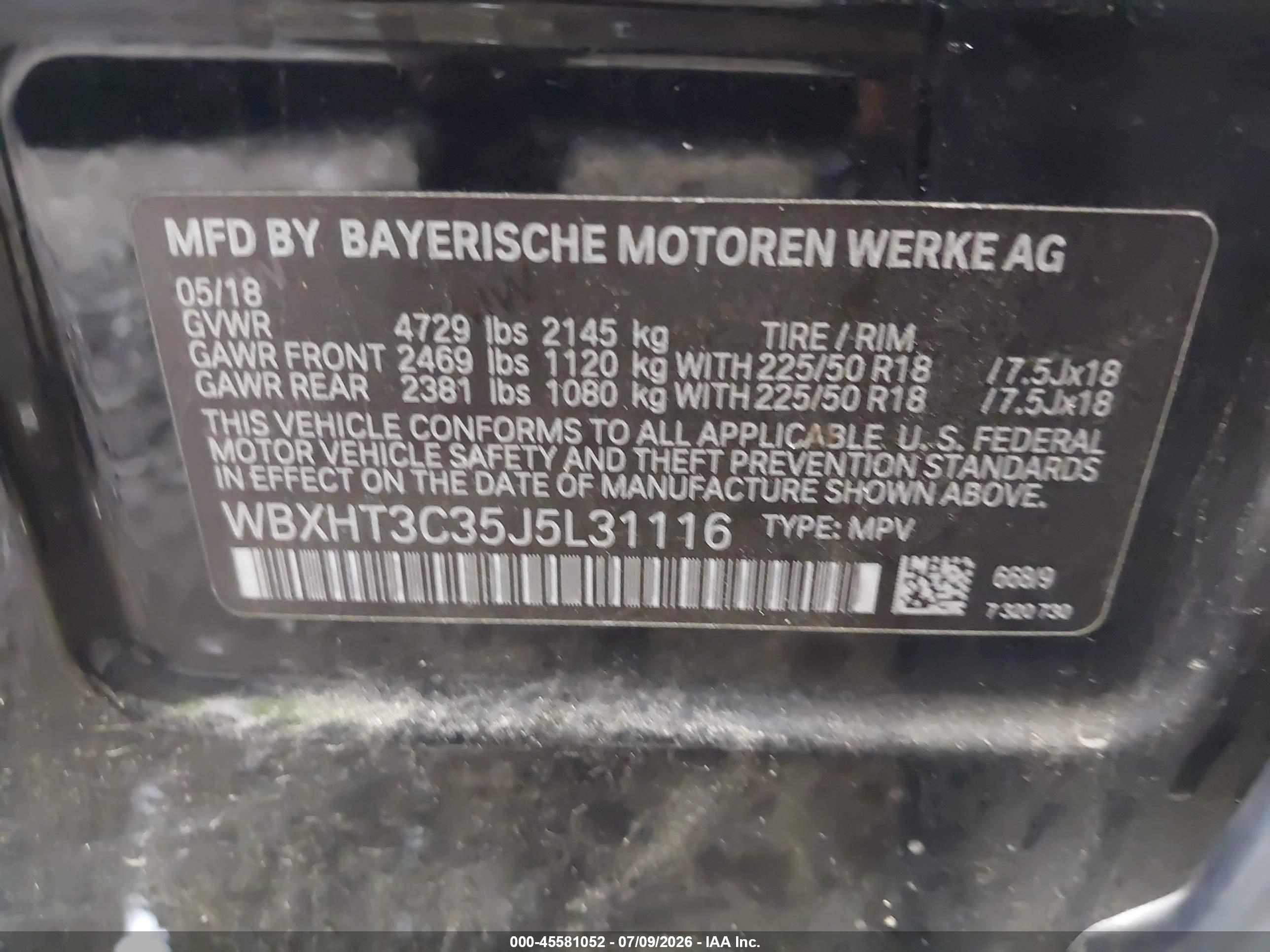 2018 BMW X1 XDRIVE28I