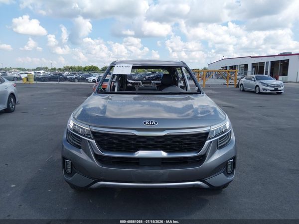 2021 KIA SELTOS SX TURBO