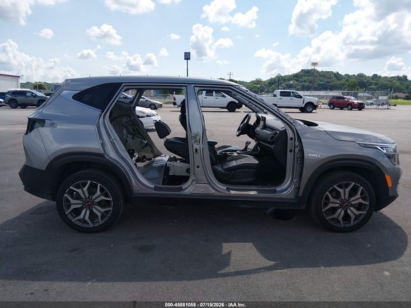 2021 KIA SELTOS SX TURBO