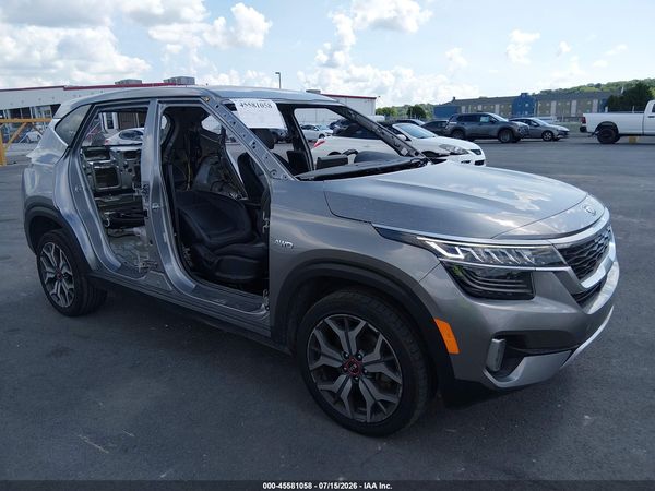 2021 KIA SELTOS SX TURBO