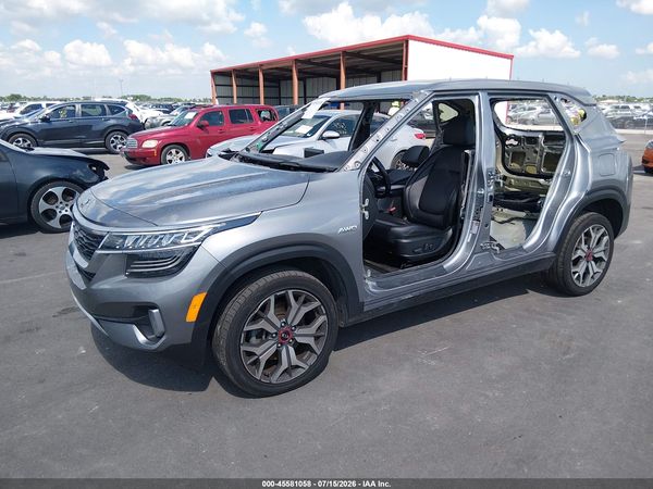 2021 KIA SELTOS SX TURBO