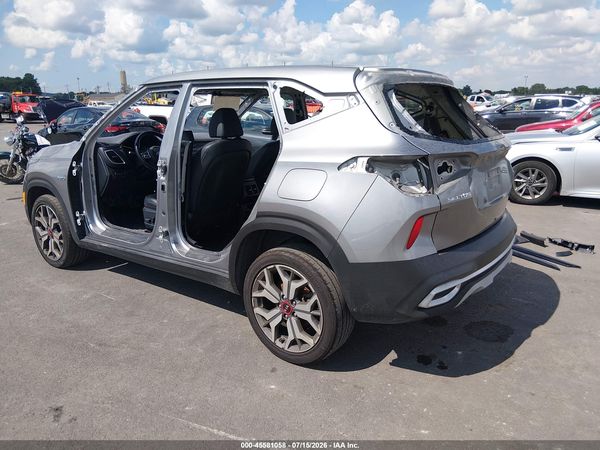 2021 KIA SELTOS SX TURBO