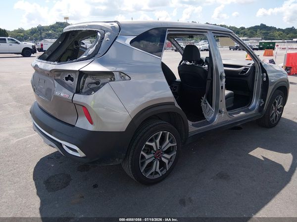 2021 KIA SELTOS SX TURBO