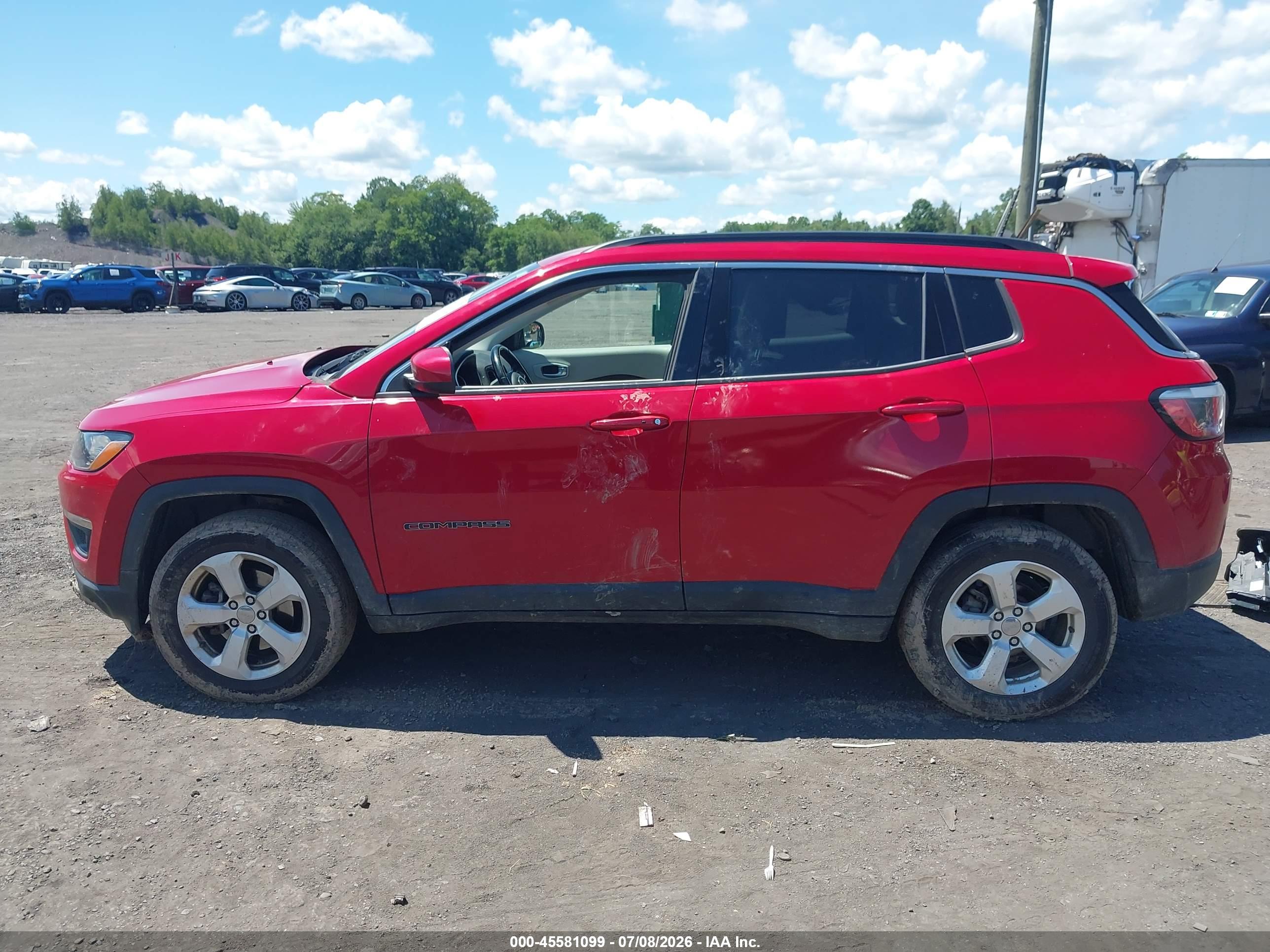 2018 JEEP COMPASS LATITUDE 4X4