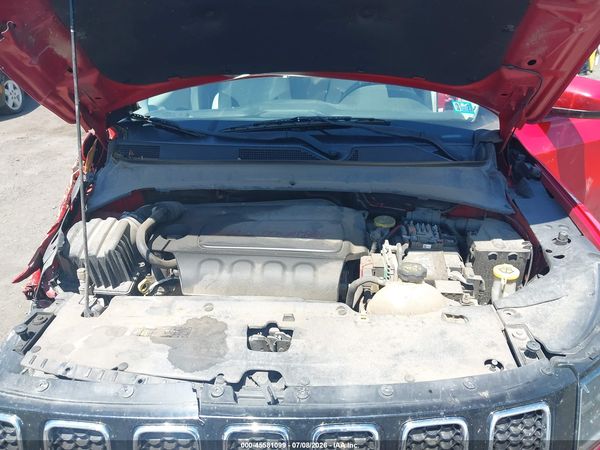 2018 JEEP COMPASS LATITUDE 4X4