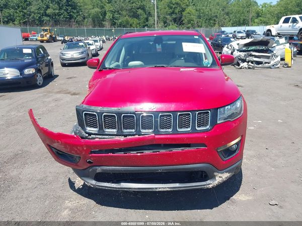 2018 JEEP COMPASS LATITUDE 4X4