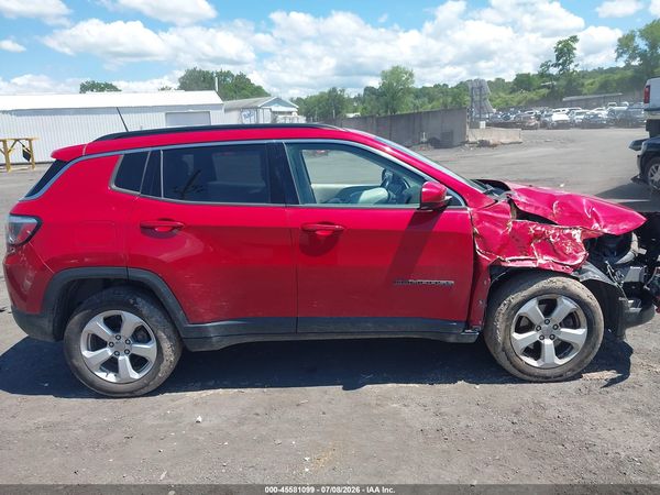 2018 JEEP COMPASS LATITUDE 4X4