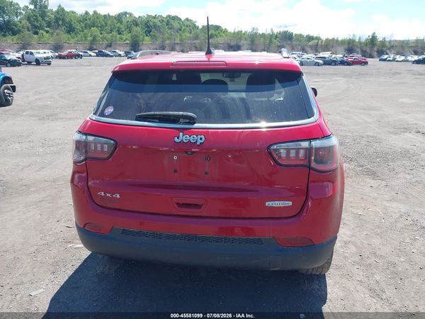 2018 JEEP COMPASS LATITUDE 4X4