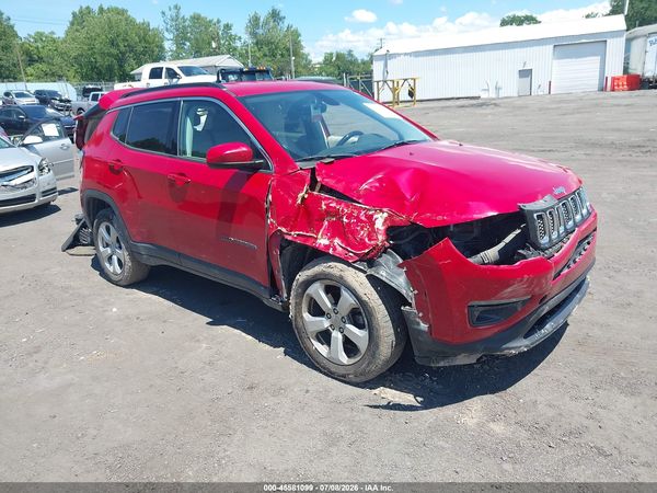 2018 JEEP COMPASS LATITUDE 4X4