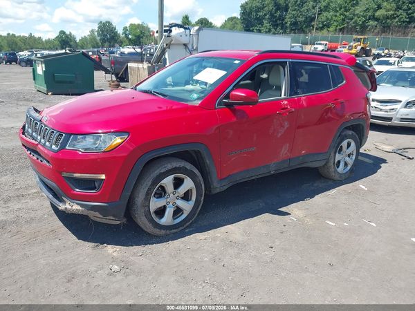 2018 JEEP COMPASS LATITUDE 4X4