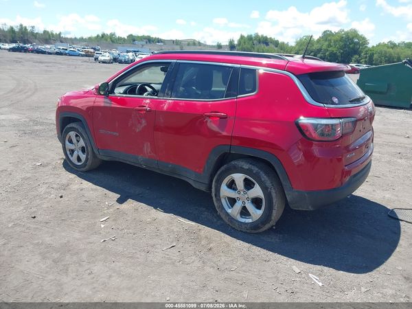 2018 JEEP COMPASS LATITUDE 4X4