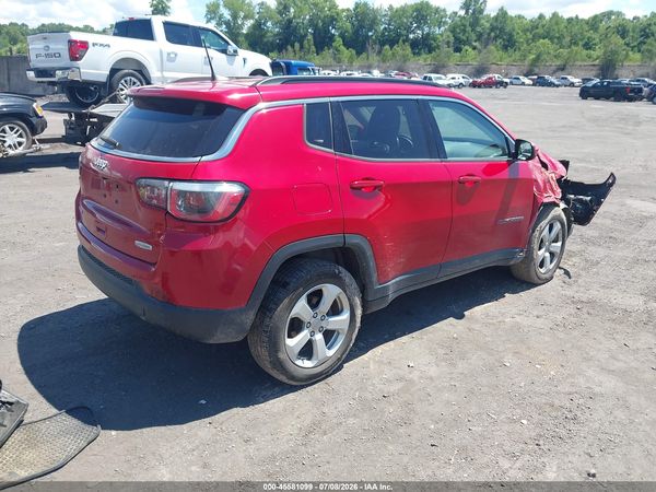 2018 JEEP COMPASS LATITUDE 4X4