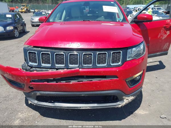 2018 JEEP COMPASS LATITUDE 4X4