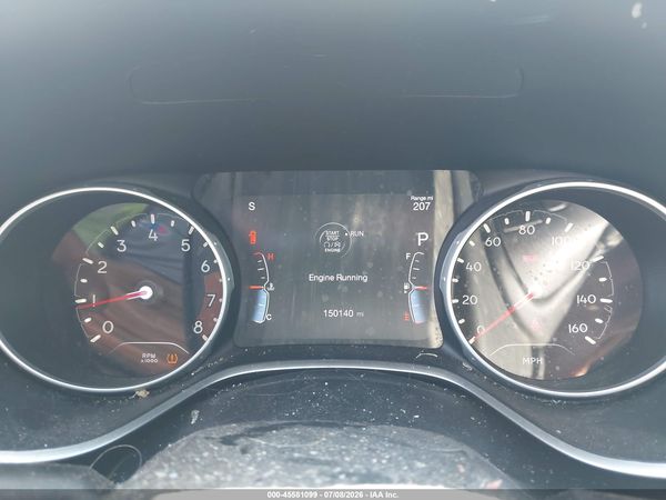 2018 JEEP COMPASS LATITUDE 4X4