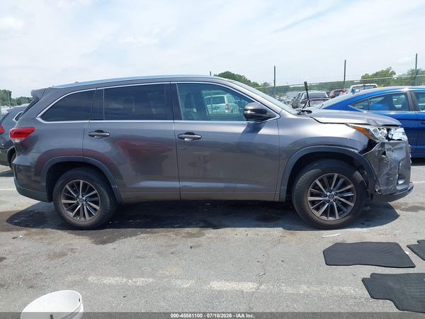 2018 TOYOTA HIGHLANDER XLE