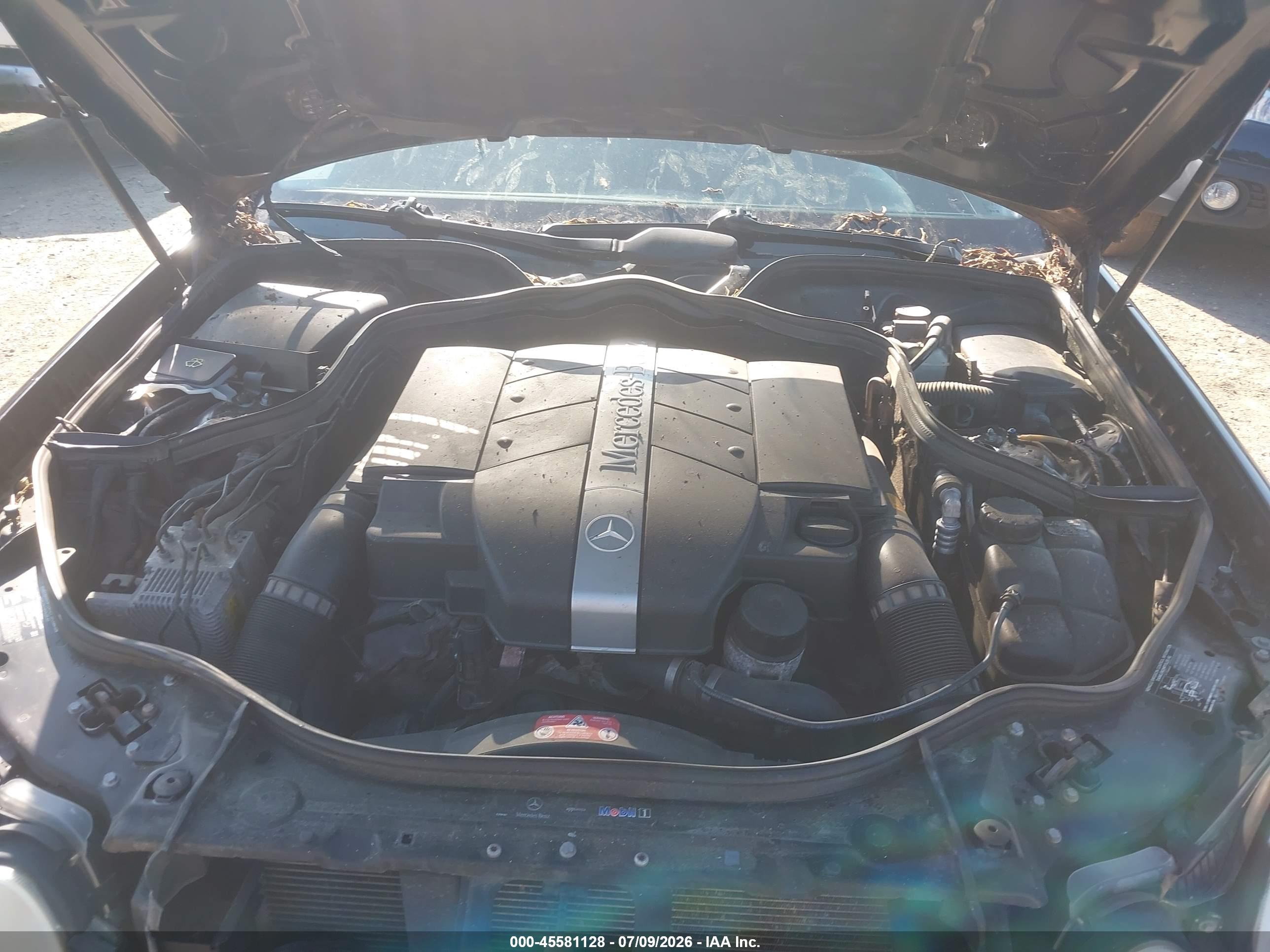 2004 MERCEDES-BENZ E 320 E320 4-Matic