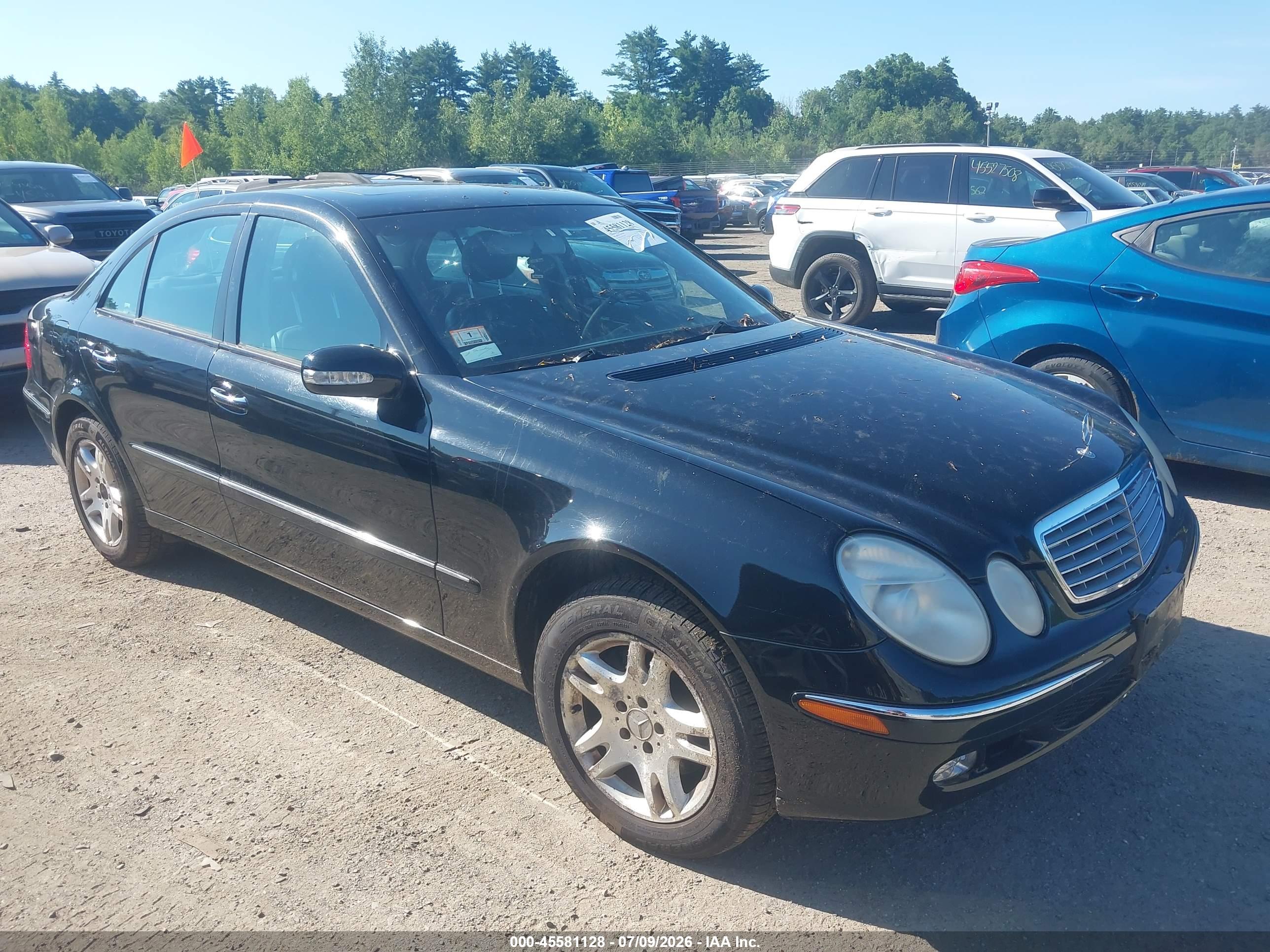 2004 MERCEDES-BENZ E 320 E320 4-Matic