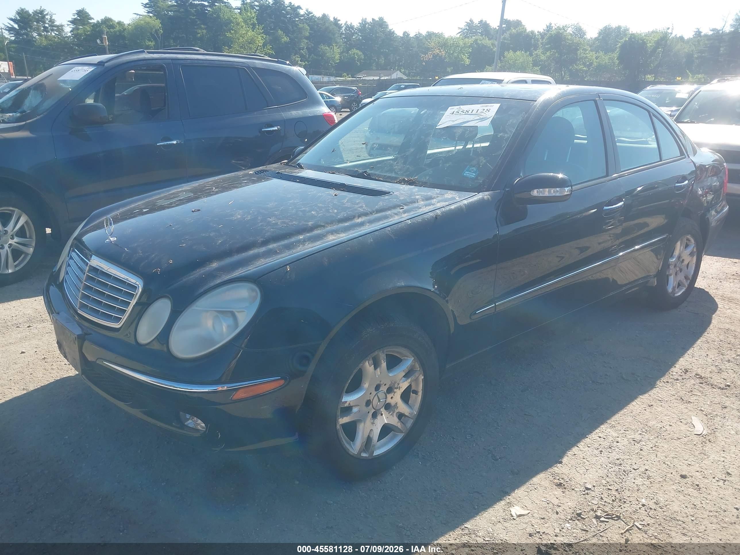 2004 MERCEDES-BENZ E 320 E320 4-Matic