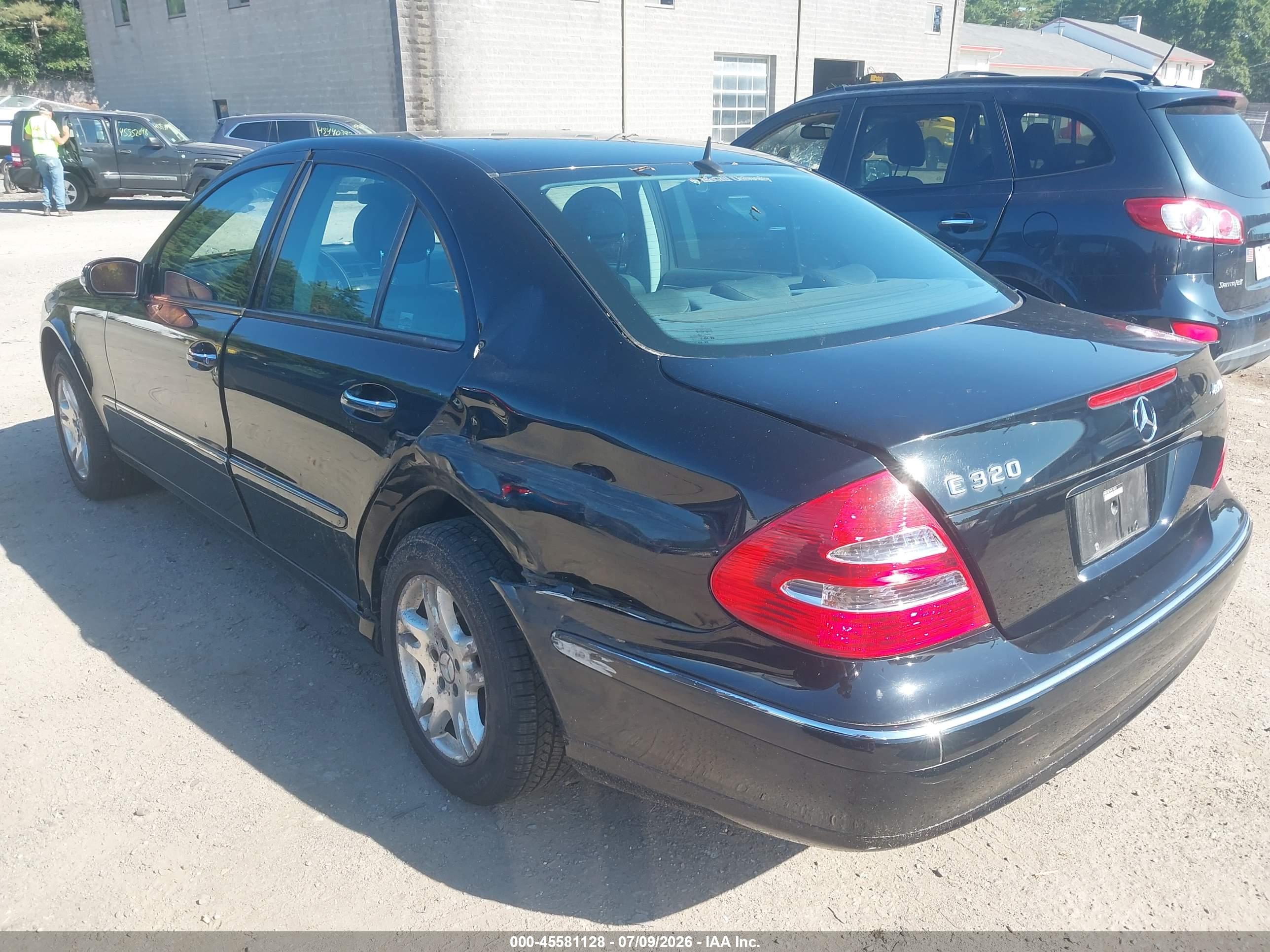 2004 MERCEDES-BENZ E 320 E320 4-Matic