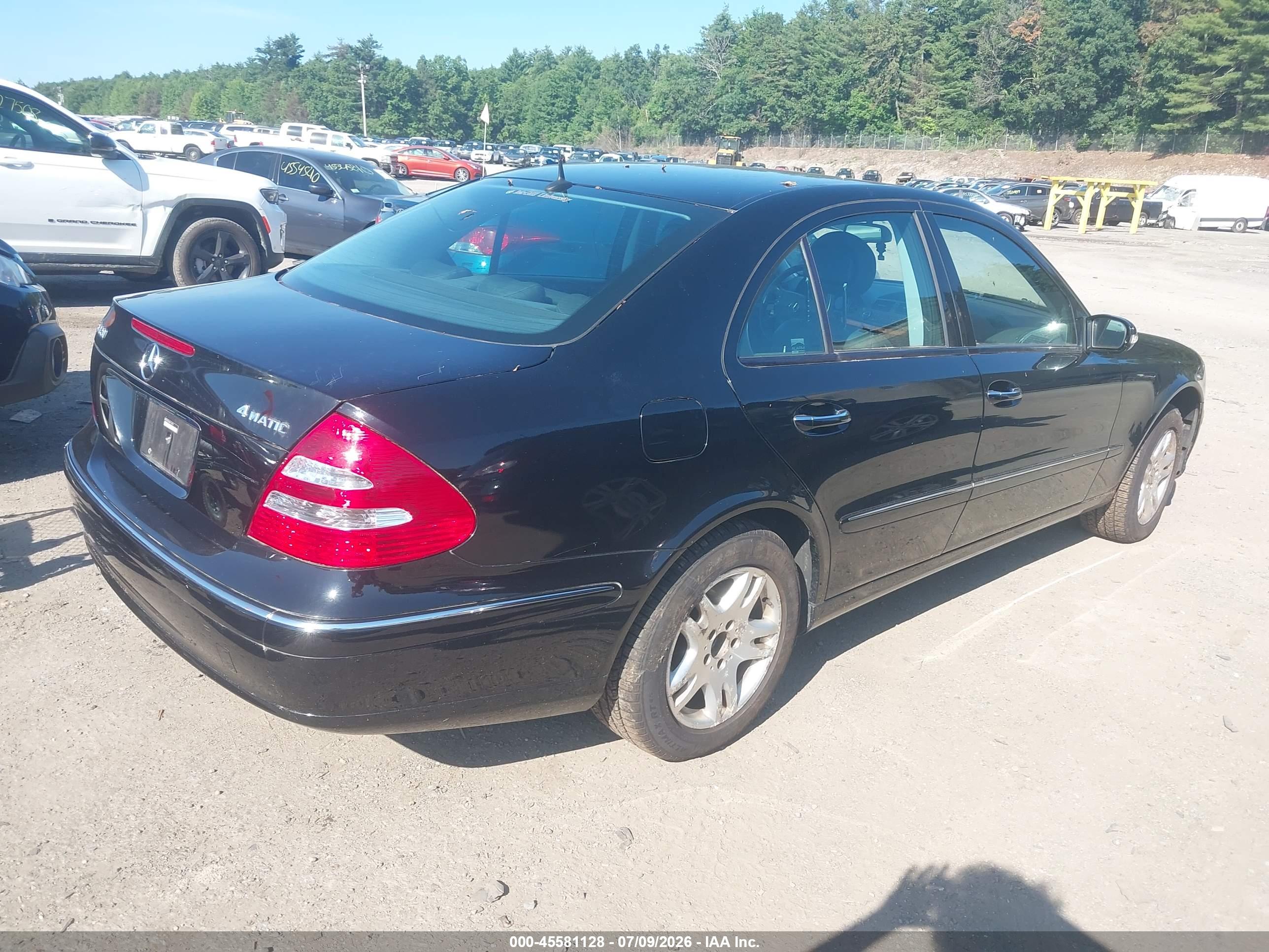 2004 MERCEDES-BENZ E 320 E320 4-Matic