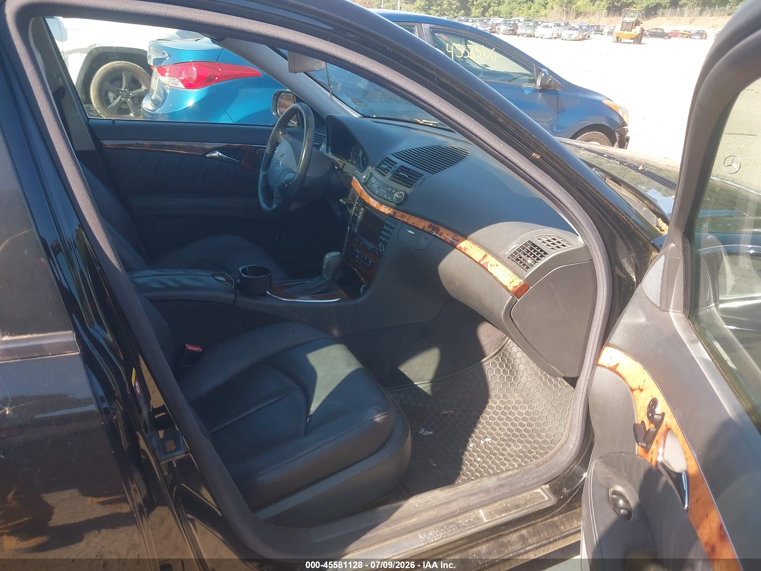 2004 MERCEDES-BENZ E 320 E320 4-Matic