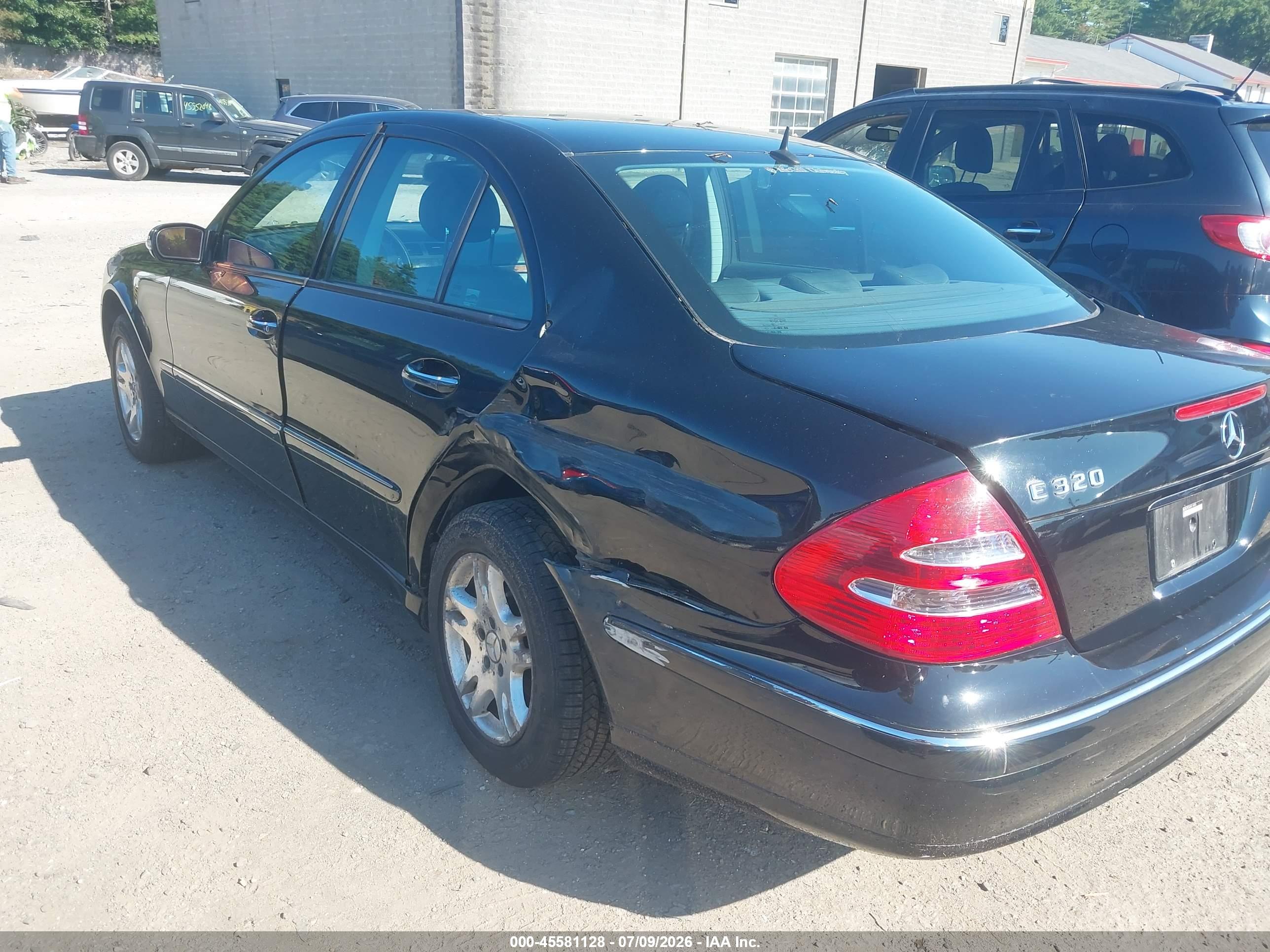 2004 MERCEDES-BENZ E 320 E320 4-Matic