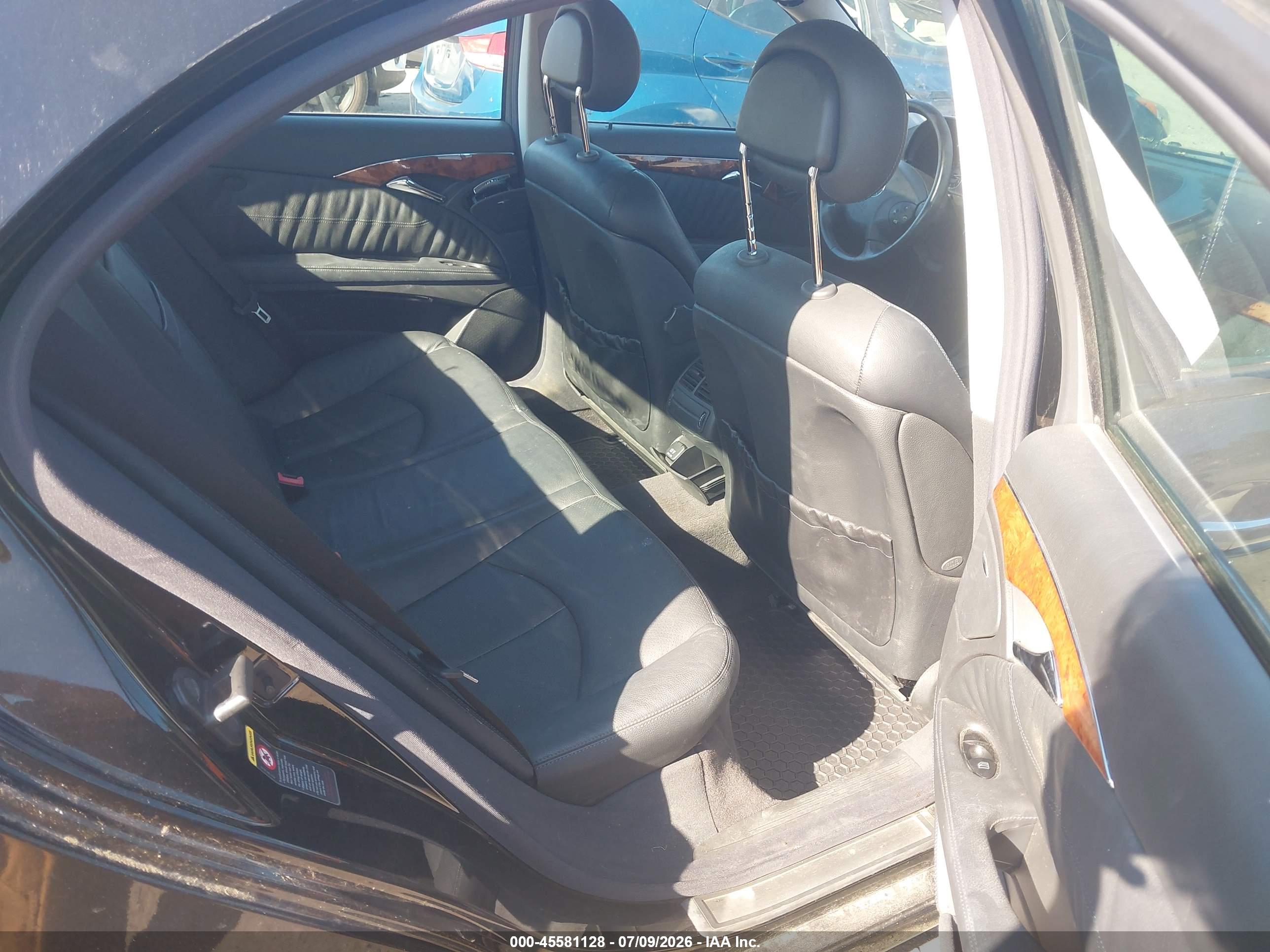 2004 MERCEDES-BENZ E 320 E320 4-Matic