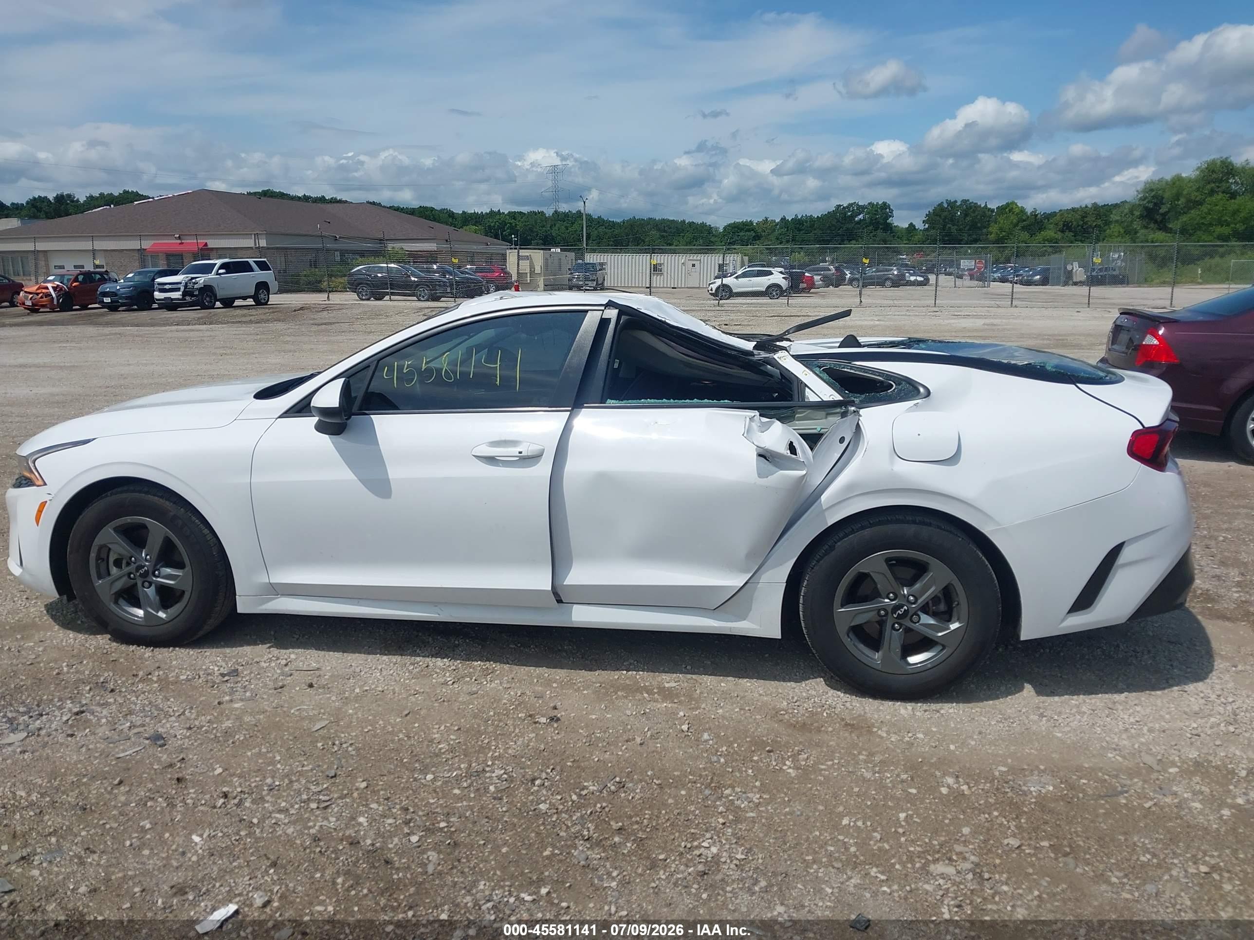 2022 KIA K5 LXS