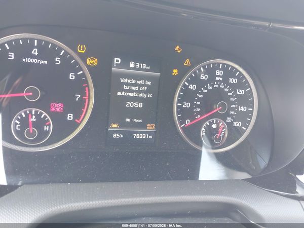 2022 KIA K5 LXS