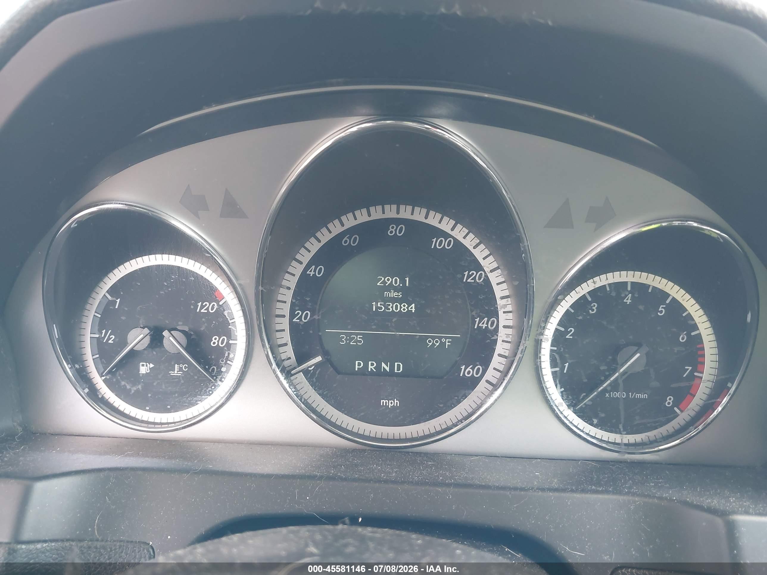 2011 MERCEDES-BENZ C 300 C300