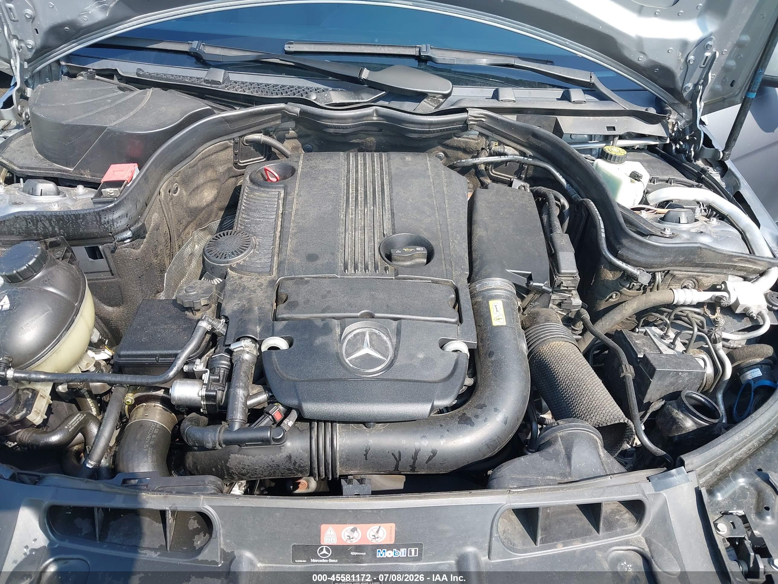 2012 MERCEDES-BENZ C 250 LUXURY/SPORT