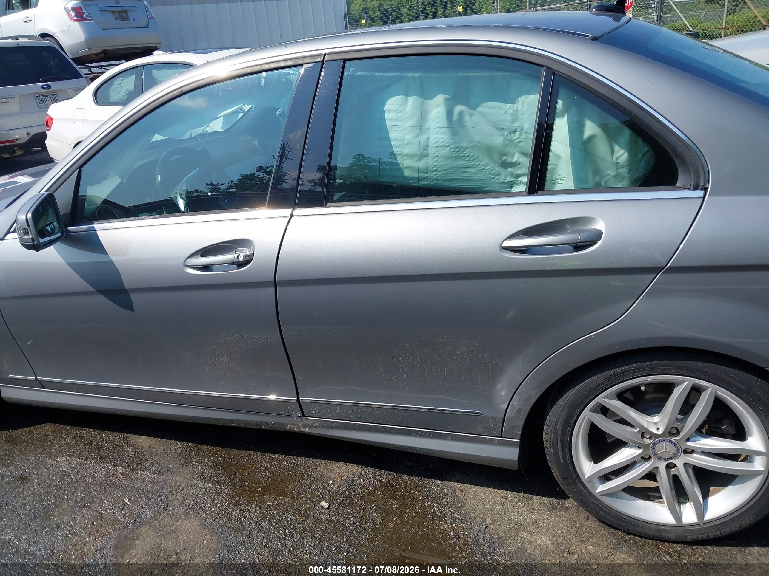 2012 MERCEDES-BENZ C 250 LUXURY/SPORT