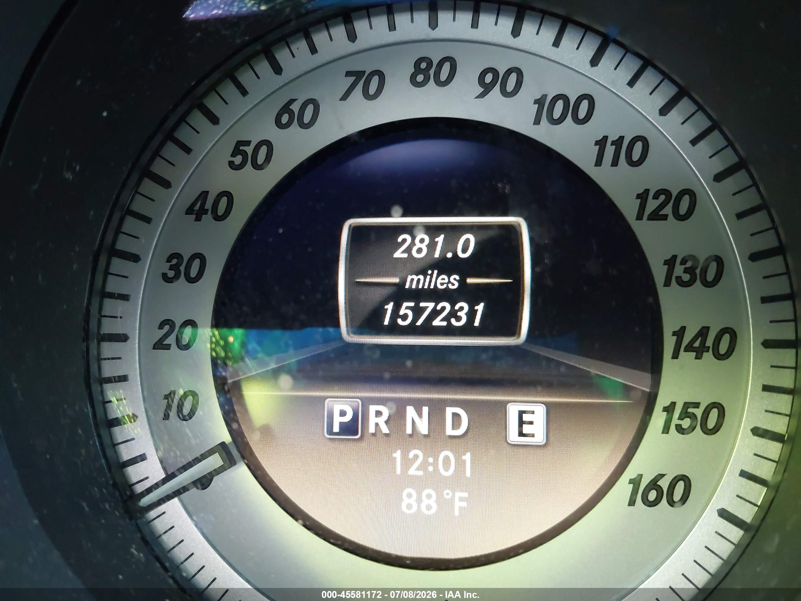 2012 MERCEDES-BENZ C 250 LUXURY/SPORT