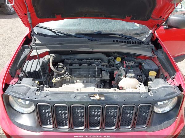 2021 JEEP RENEGADE LATITUDE FWD