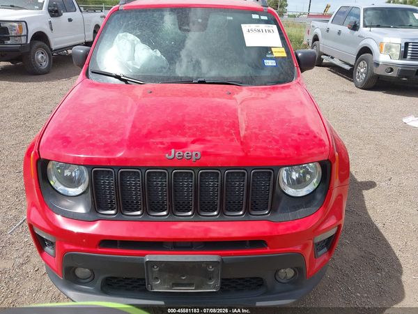 2021 JEEP RENEGADE LATITUDE FWD