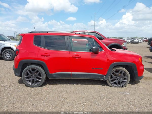 2021 JEEP RENEGADE LATITUDE FWD