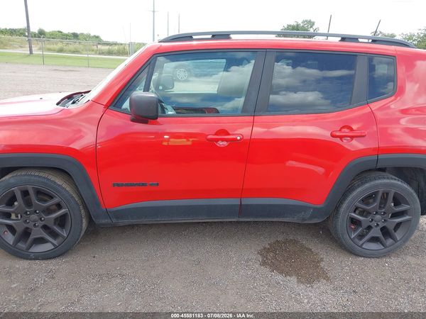 2021 JEEP RENEGADE LATITUDE FWD