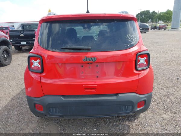 2021 JEEP RENEGADE LATITUDE FWD