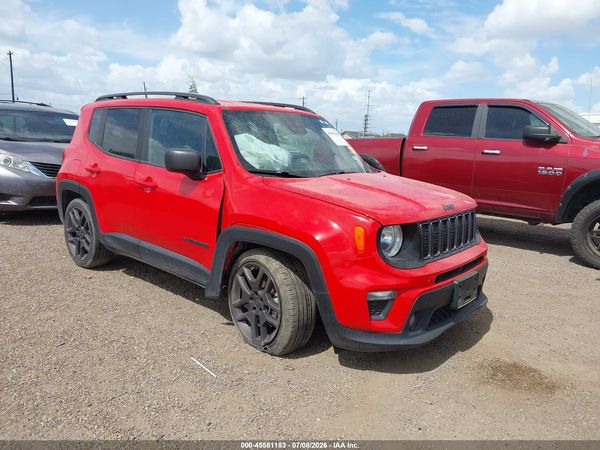 2021 JEEP RENEGADE LATITUDE FWD