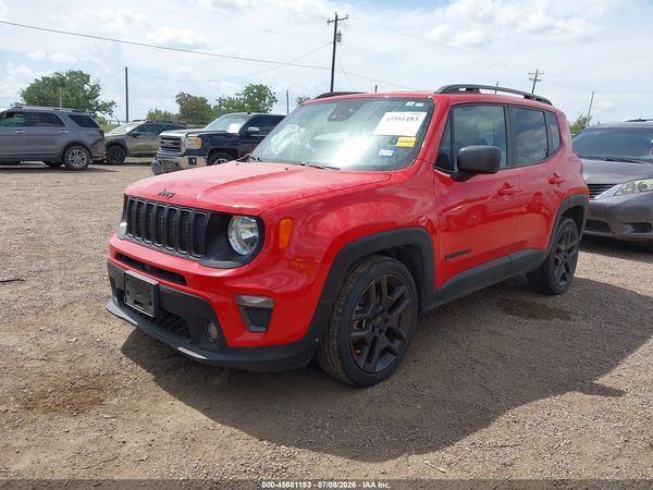 2021 JEEP RENEGADE LATITUDE FWD