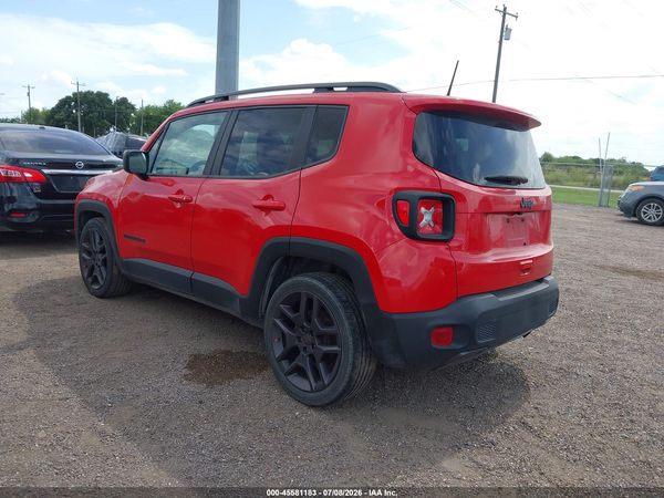 2021 JEEP RENEGADE LATITUDE FWD