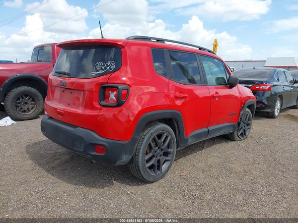 2021 JEEP RENEGADE LATITUDE FWD