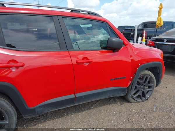 2021 JEEP RENEGADE LATITUDE FWD