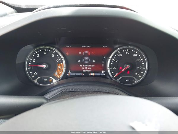 2021 JEEP RENEGADE LATITUDE FWD