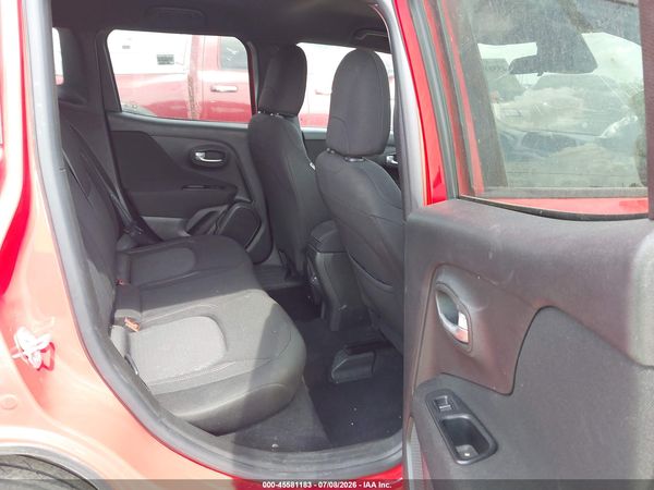 2021 JEEP RENEGADE LATITUDE FWD