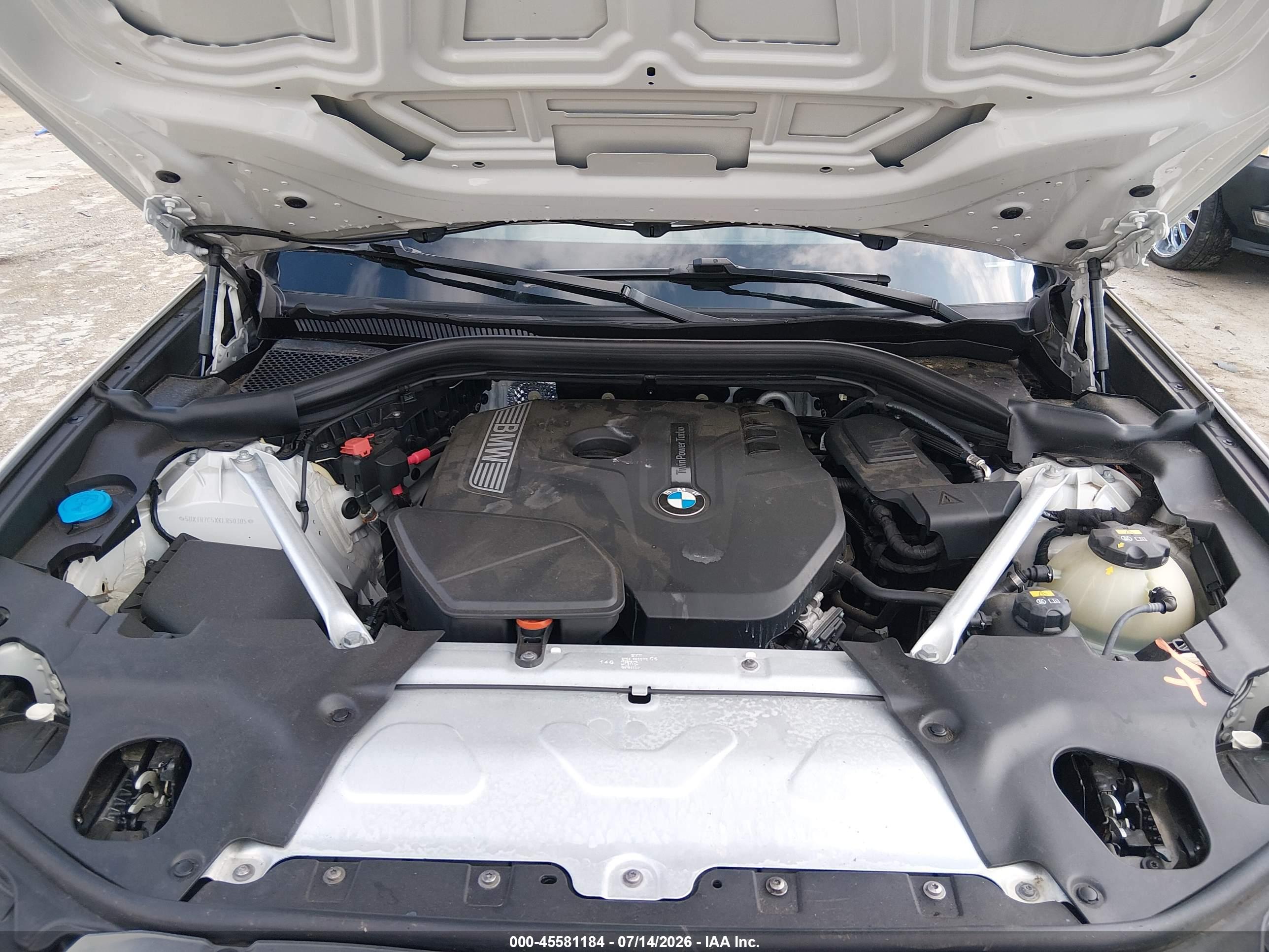 2019 BMW X3 SDRIVE30I