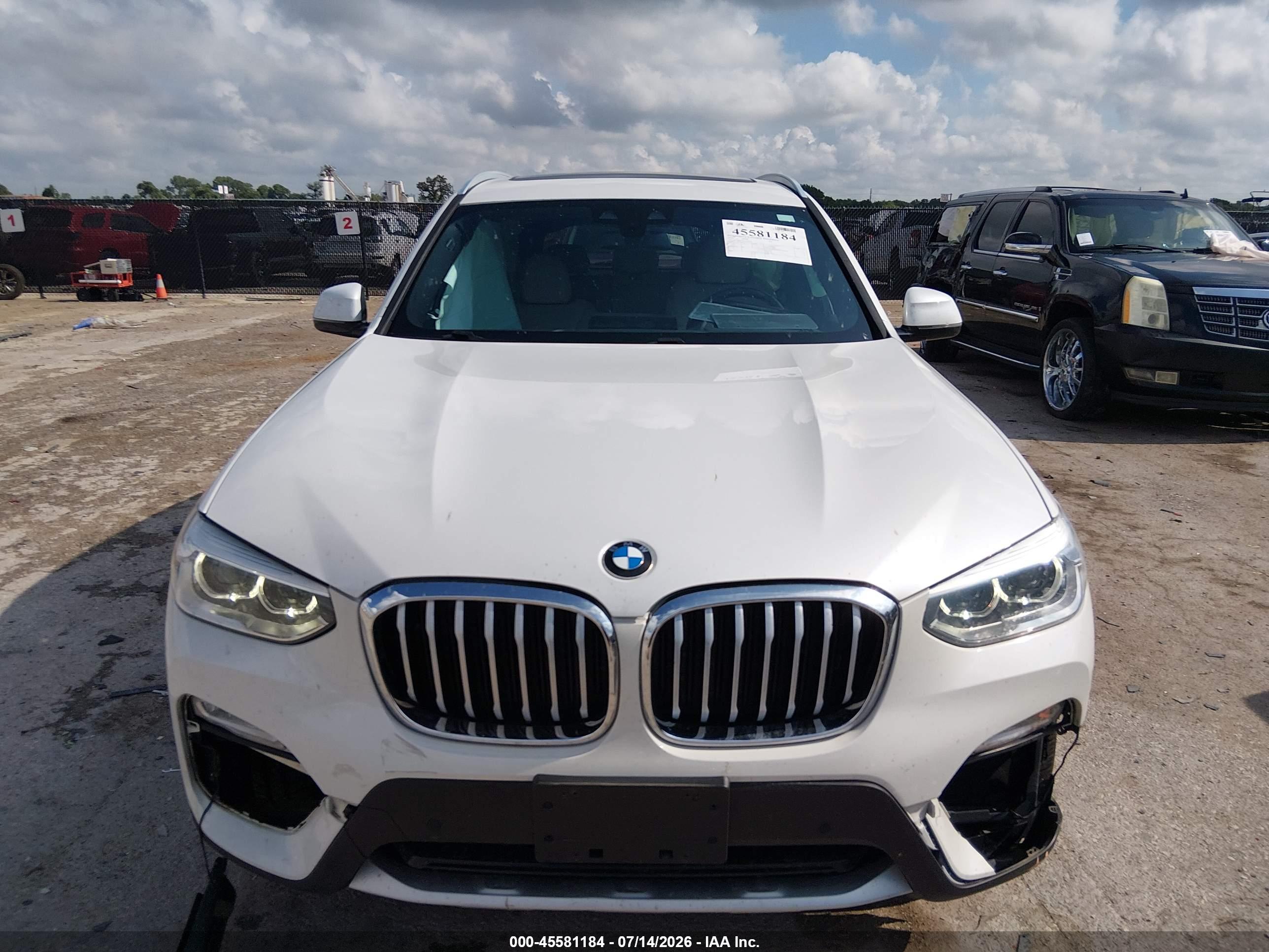 2019 BMW X3 SDRIVE30I